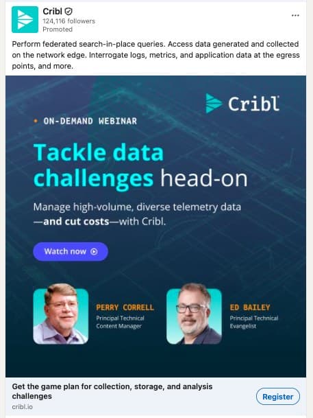 Paid Social Ads sample