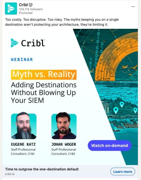 Paid Social Ads sample